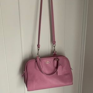 PRICE DROP!! Pink Coach purse!!🌸